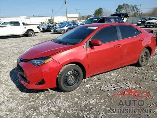 TOYOTA COROLLA 2017 - 5YFBURHE0HP709496