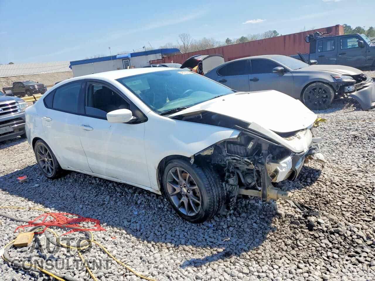 DODGE DART 2016 - 1C3CDFAA1GD530657