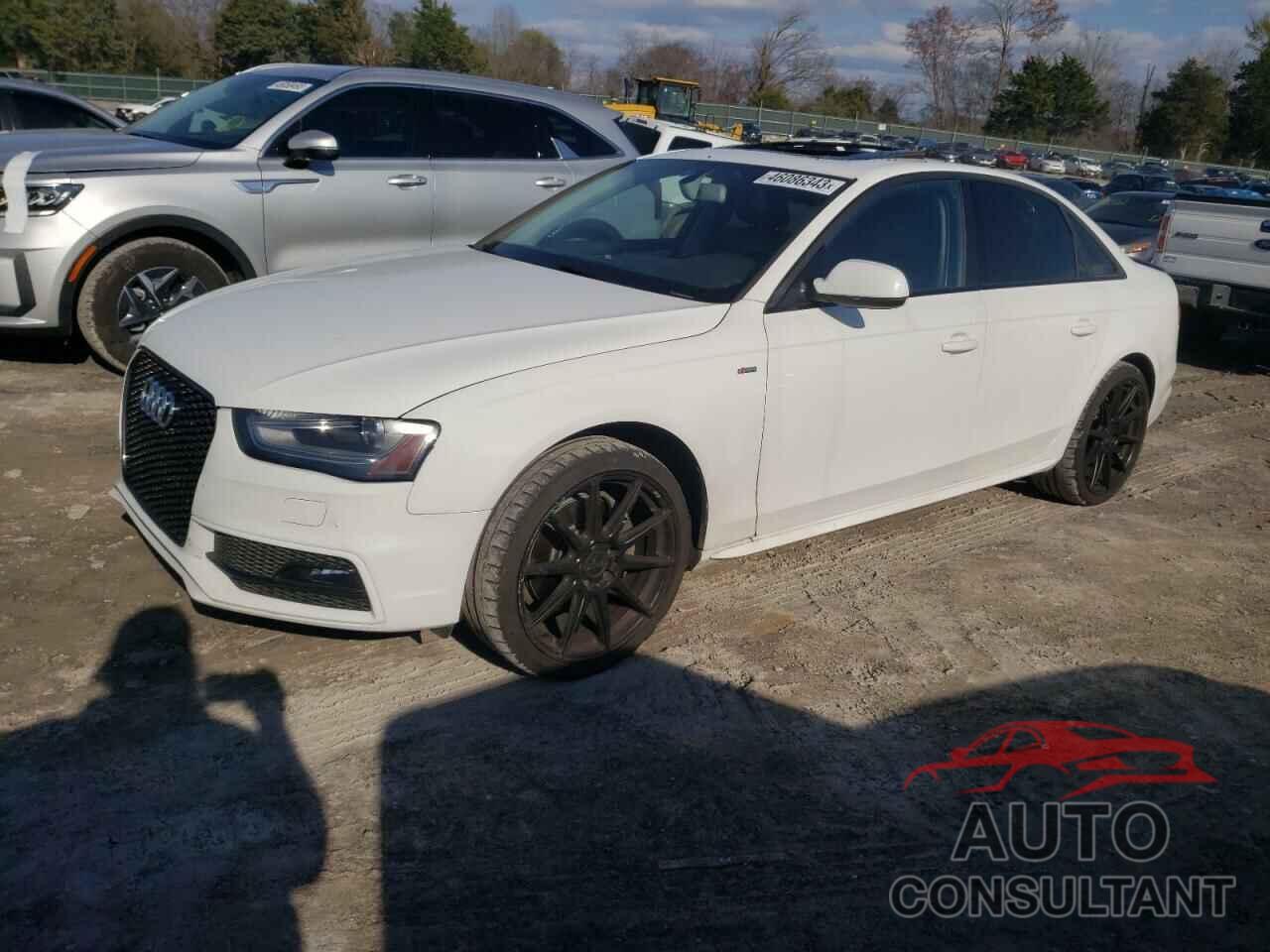 AUDI A4 2016 - WAUAFAFL4GN016593