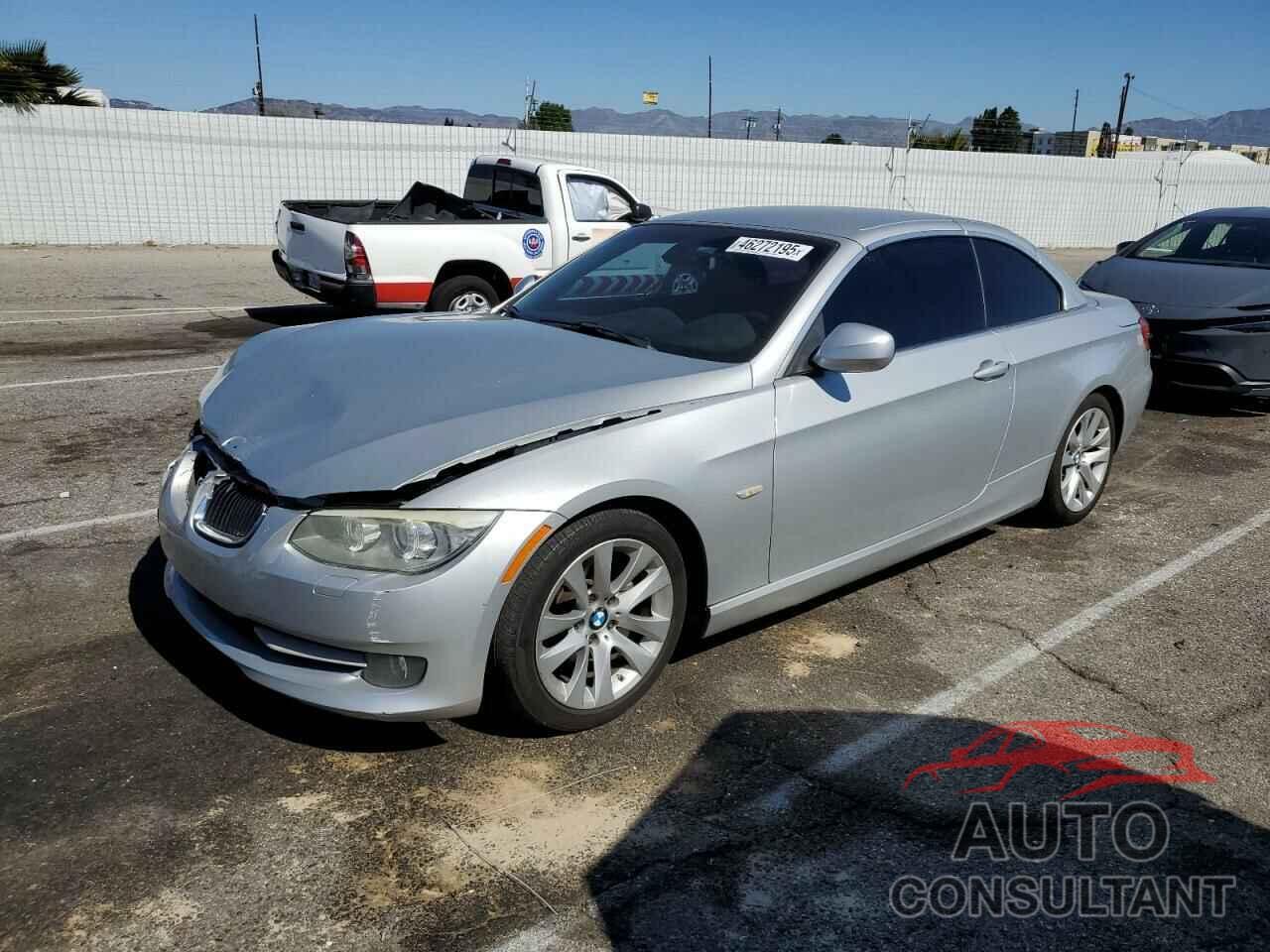 BMW 3 SERIES 2011 - WBADW7C57BE544160