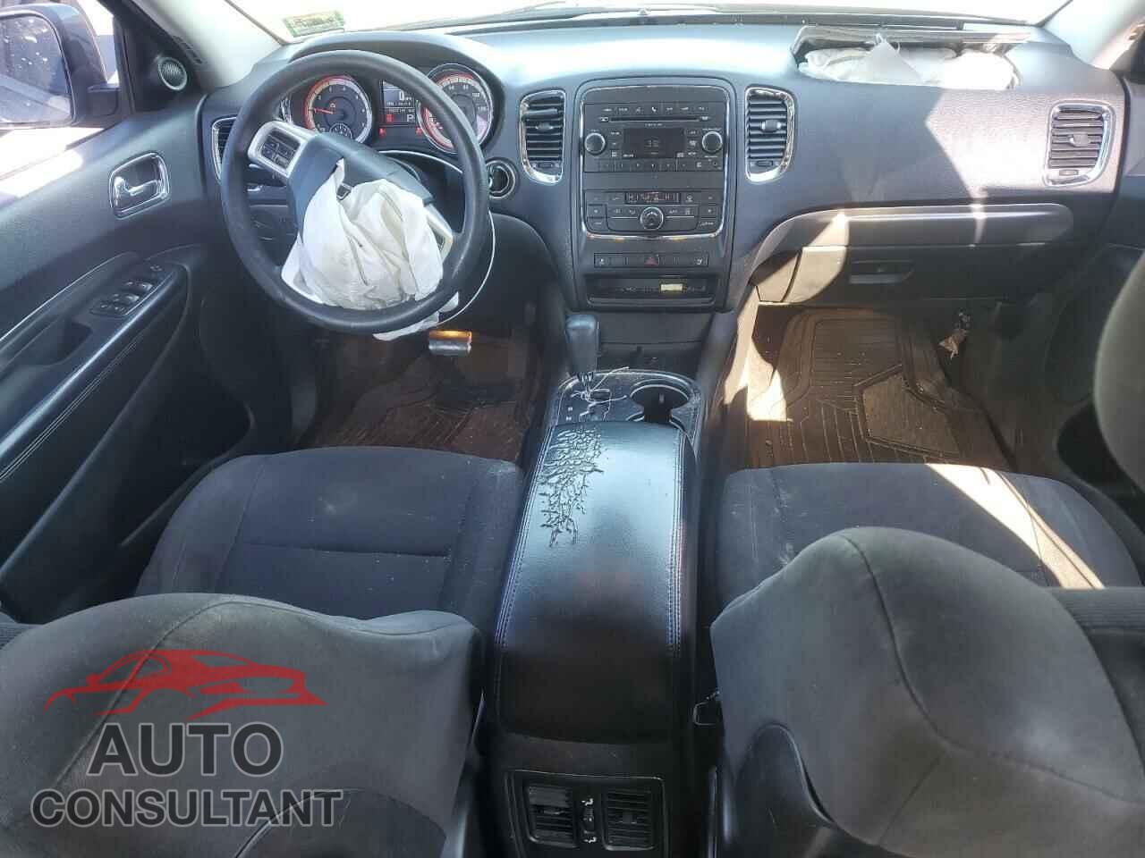 DODGE DURANGO 2012 - 1C4RDJAG2CC104604