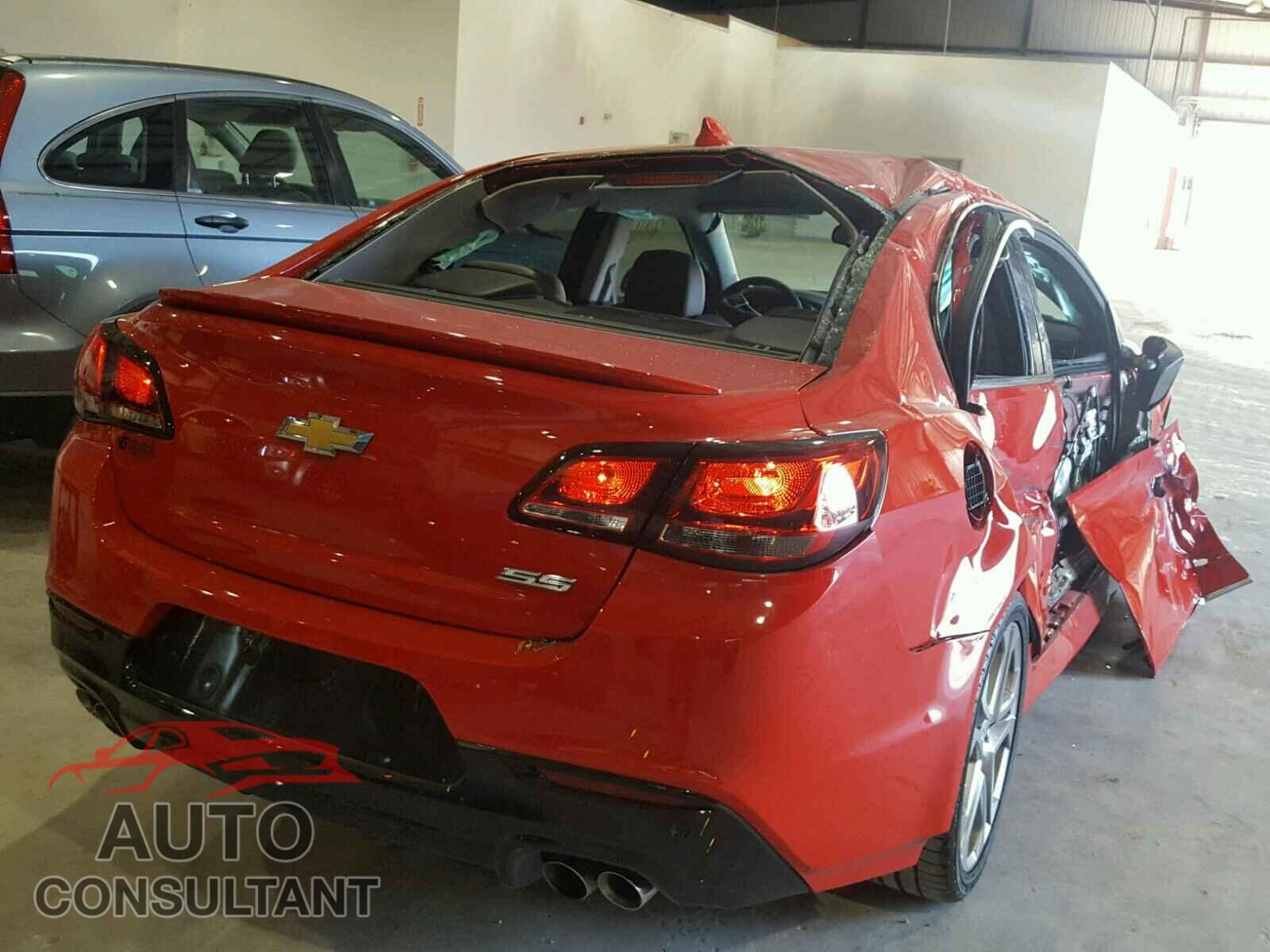 CHEVROLET SS 2017 - 6G3F15RW9HL303965