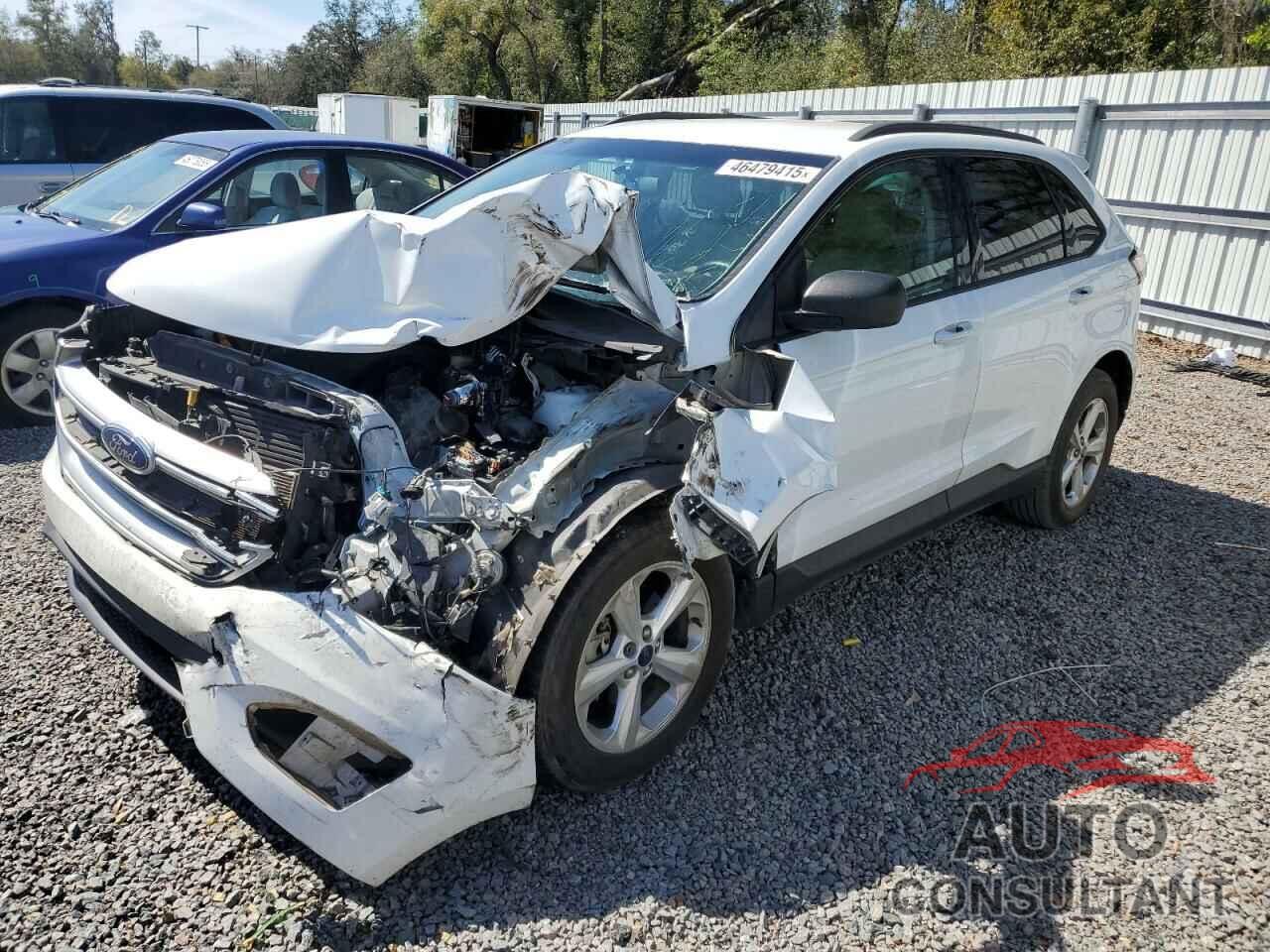 FORD EDGE 2015 - 2FMTK3G88FBC04486