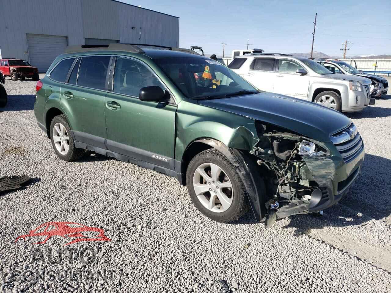 SUBARU OUTBACK 2014 - 4S4BRBCC1E3222824