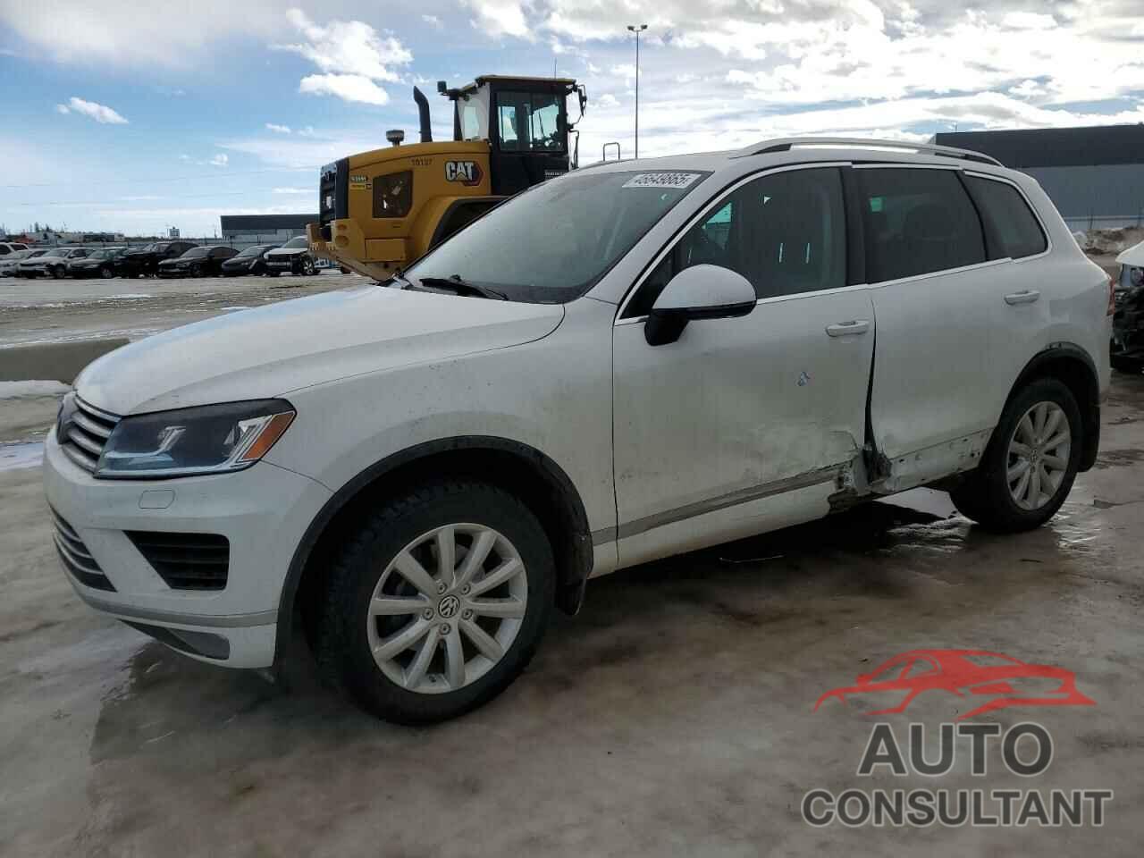 VOLKSWAGEN TOUAREG 2017 - WVGEF7BP3HD002560