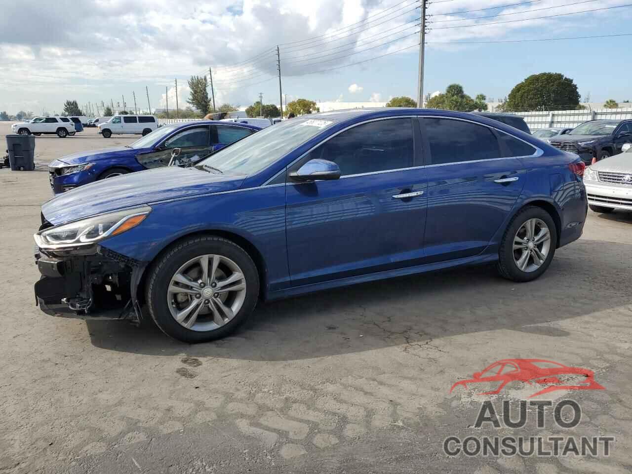 HYUNDAI SONATA 2018 - 5NPE34AF8JH663649