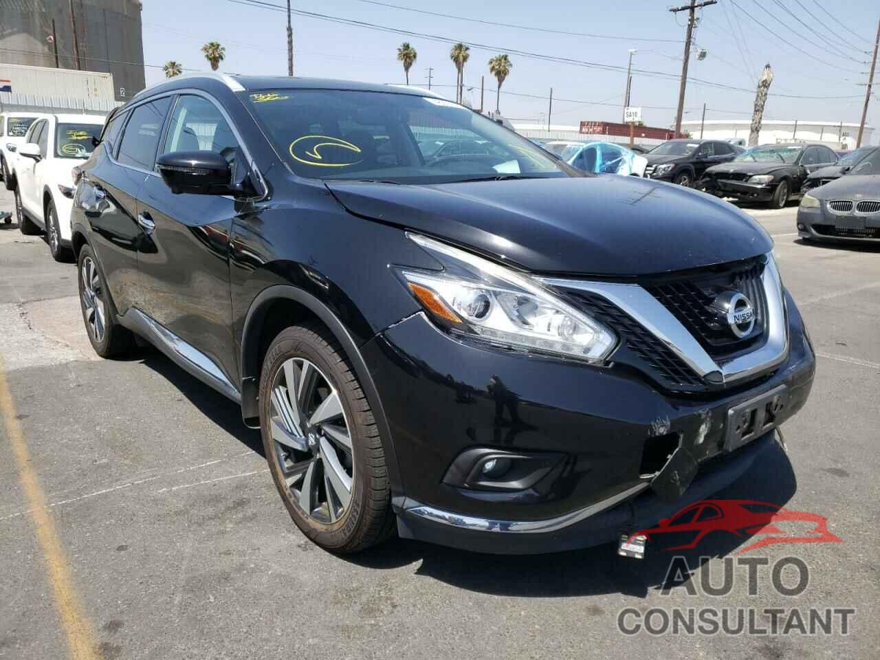 NISSAN MURANO 2017 - 5N1AZ2MG4HN143198