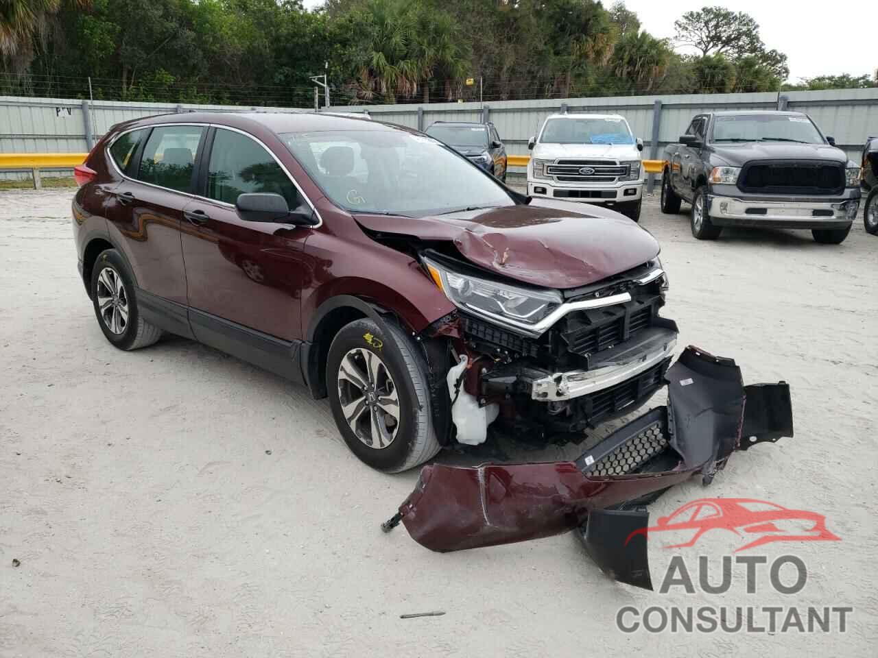 HONDA CRV 2019 - 2HKRW5H3XKH410313