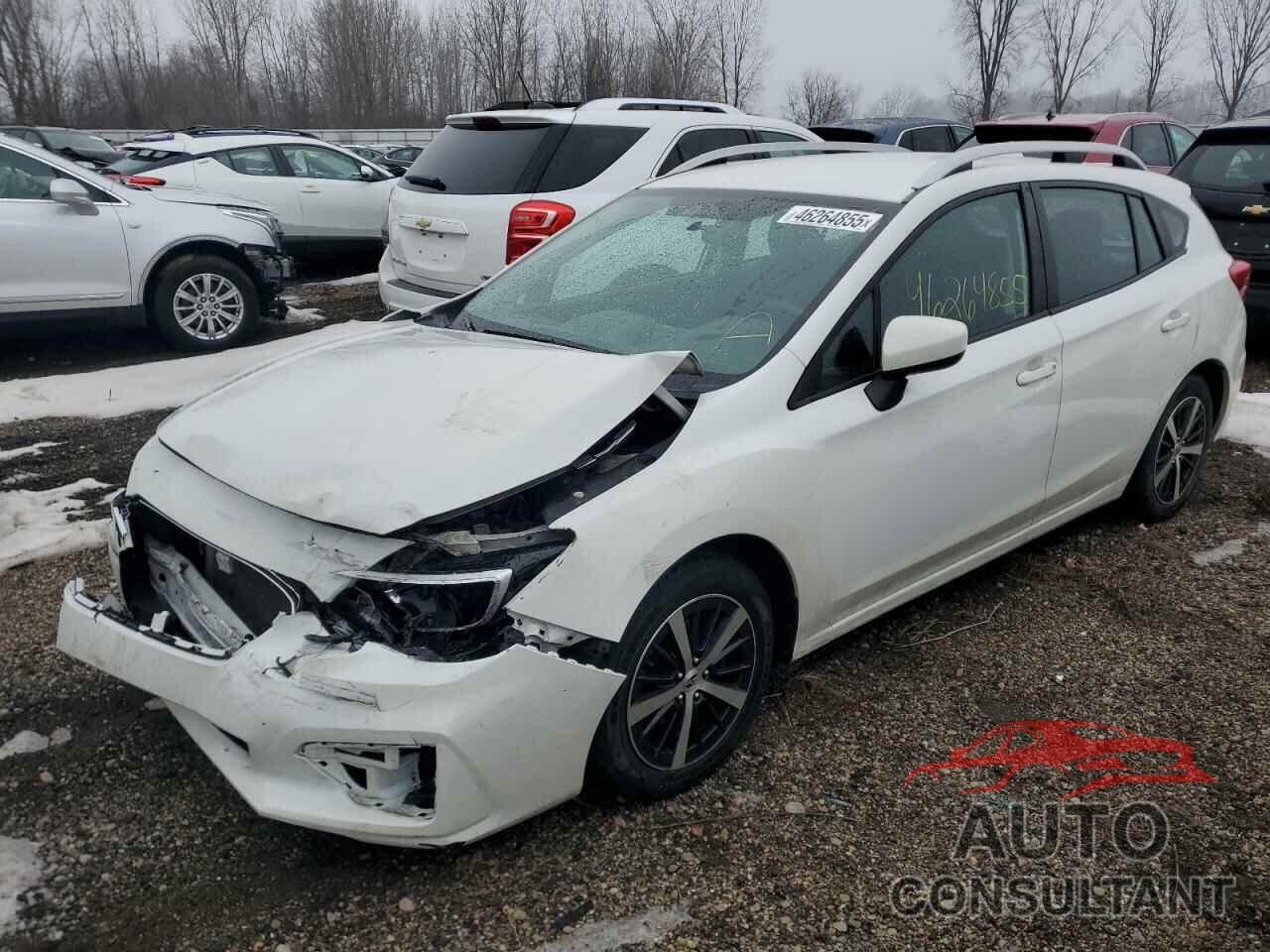 SUBARU IMPREZA 2019 - 4S3GTAC61K3727368