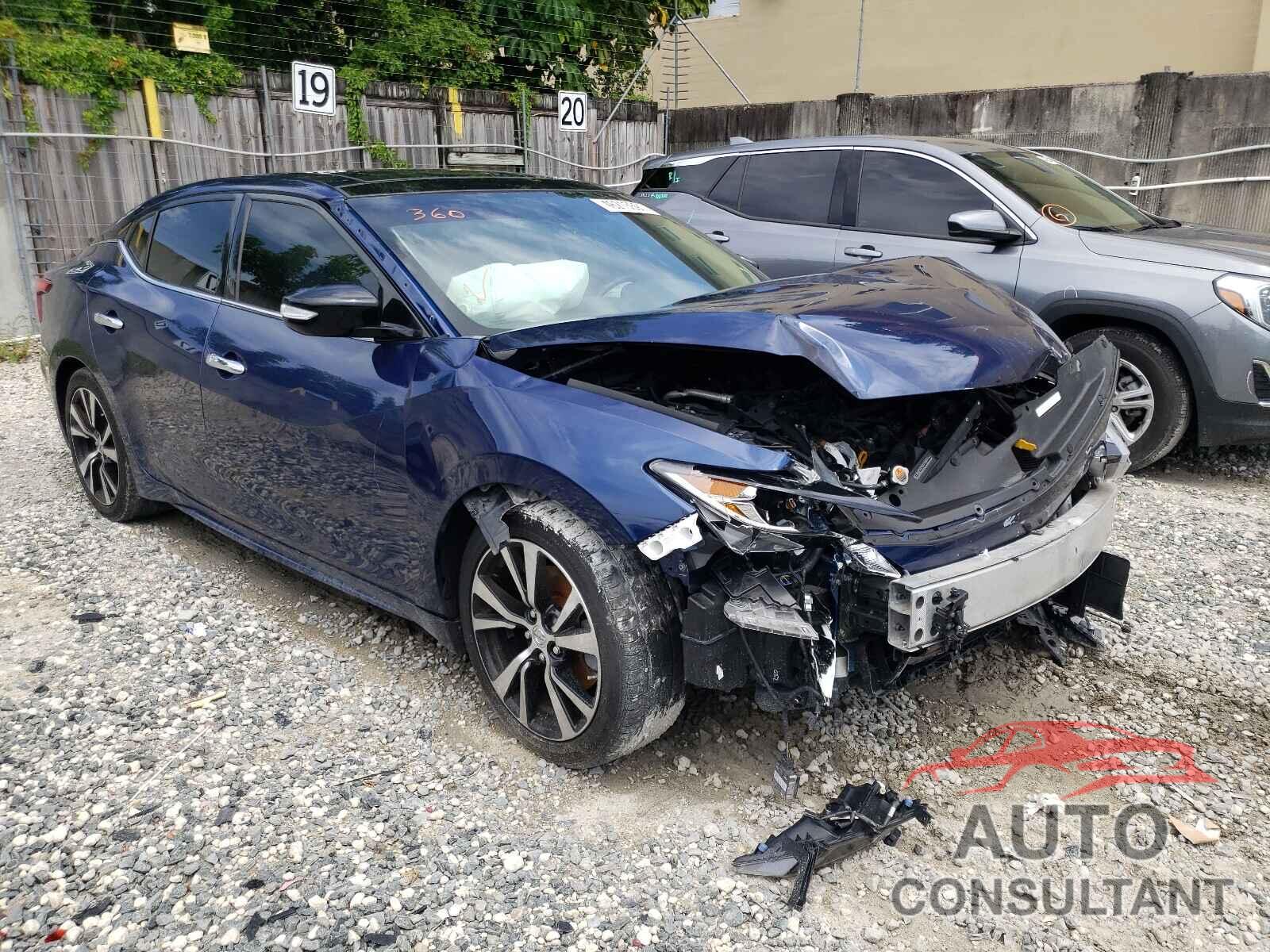 NISSAN MAXIMA 2017 - 1N4AA6AP4HC450413