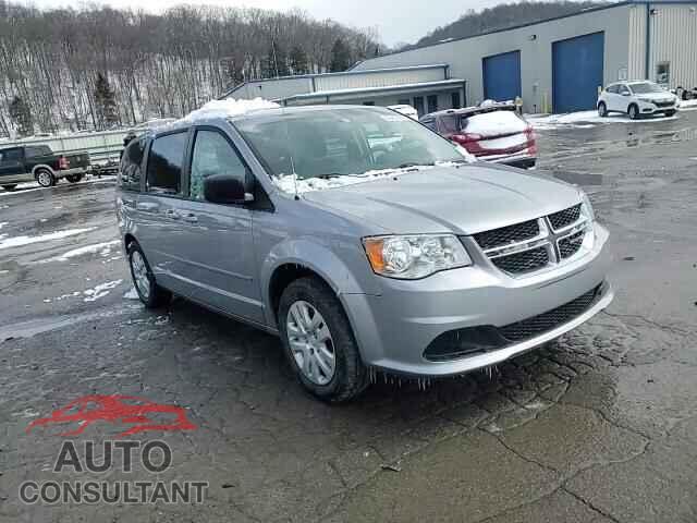DODGE CARAVAN 2017 - 2C4RDGBG4HR618986