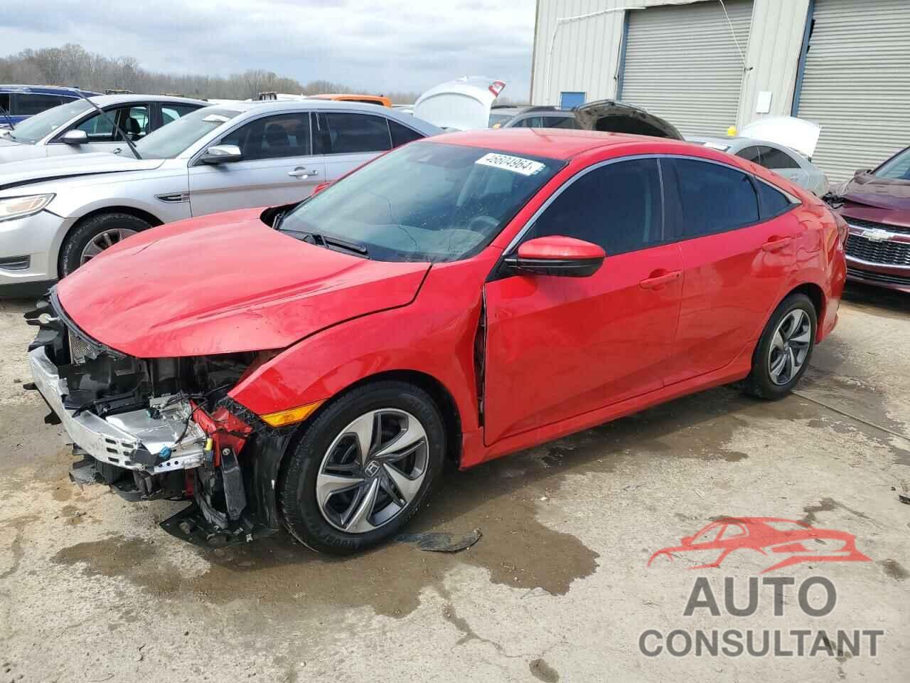 HONDA CIVIC 2019 - 2HGFC2F65KH598465