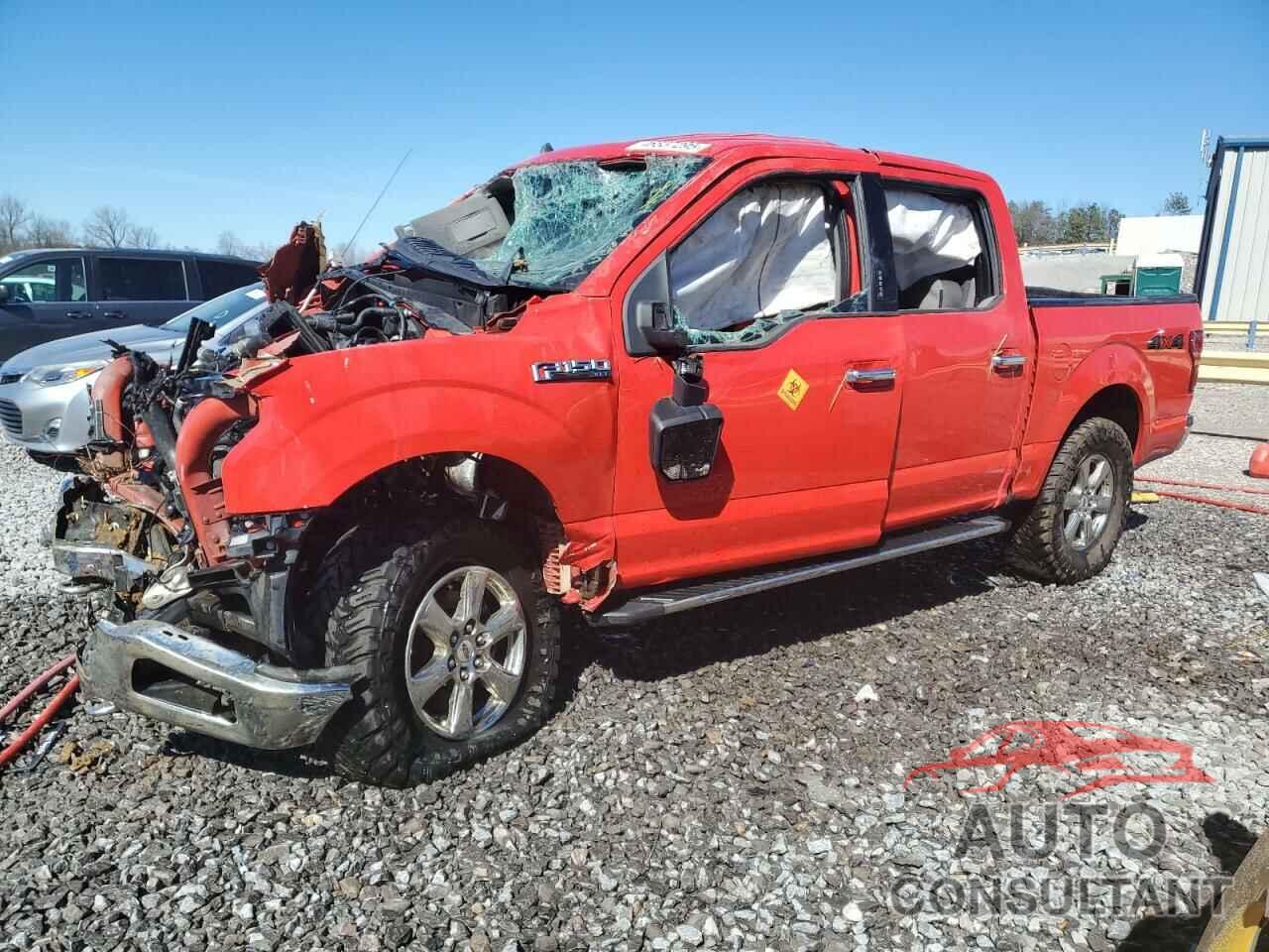 FORD F-150 2020 - 1FTEW1E46LFB81516