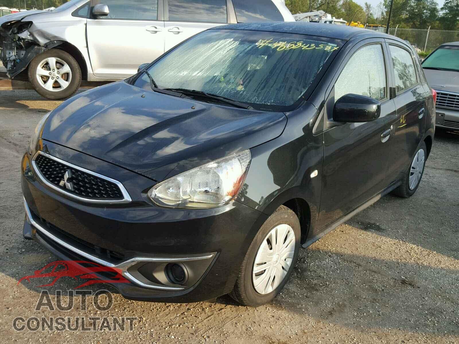 MITSUBISHI MIRAGE 2017 - ML32A3HJ7HH009282