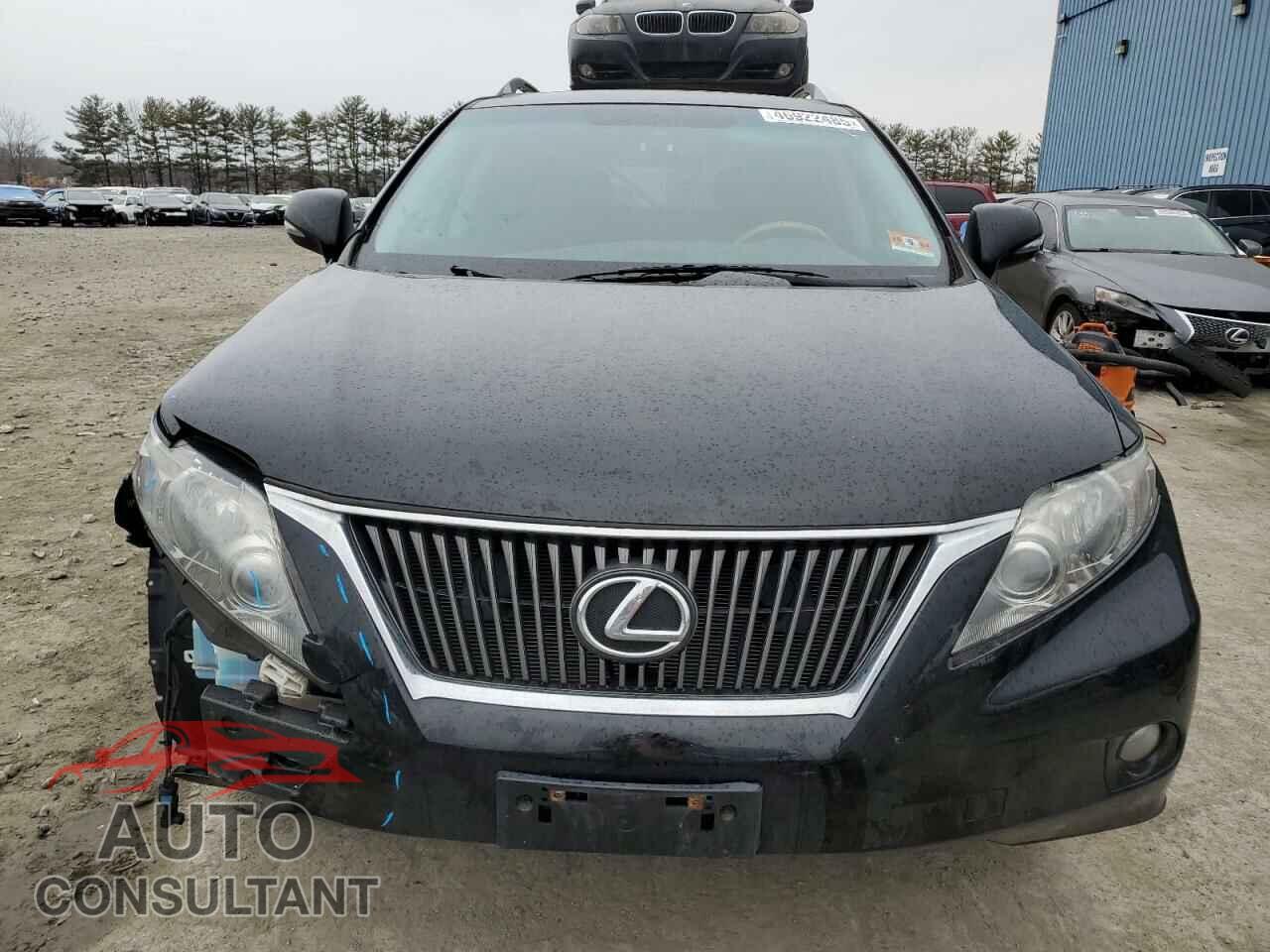 LEXUS RX350 2011 - 2T2BK1BA4BC120175