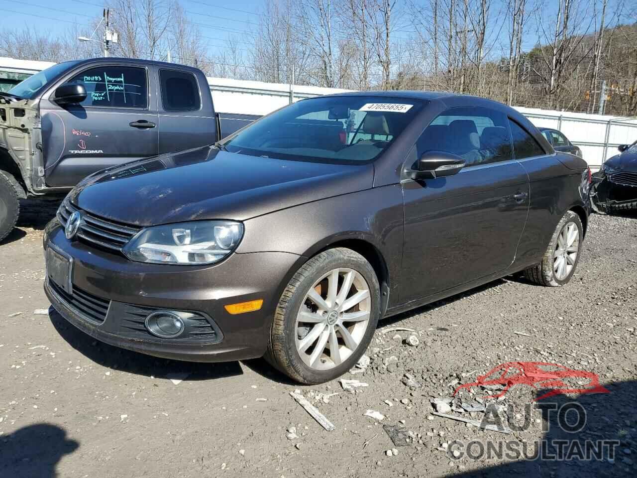 VOLKSWAGEN EOS 2012 - WVWBW7AH0CV012015