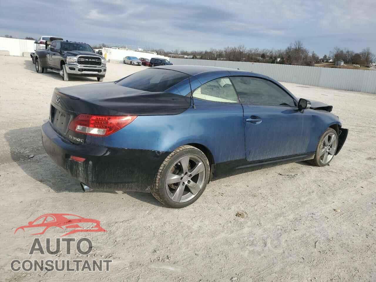LEXUS IS 2010 - JTHFE2C2XA2503785