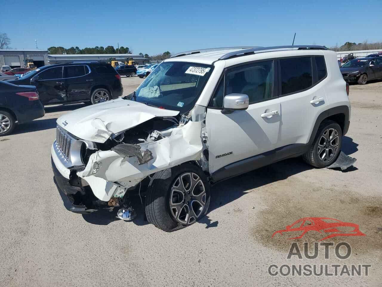 JEEP RENEGADE 2018 - ZACCJBDB4JPH05509