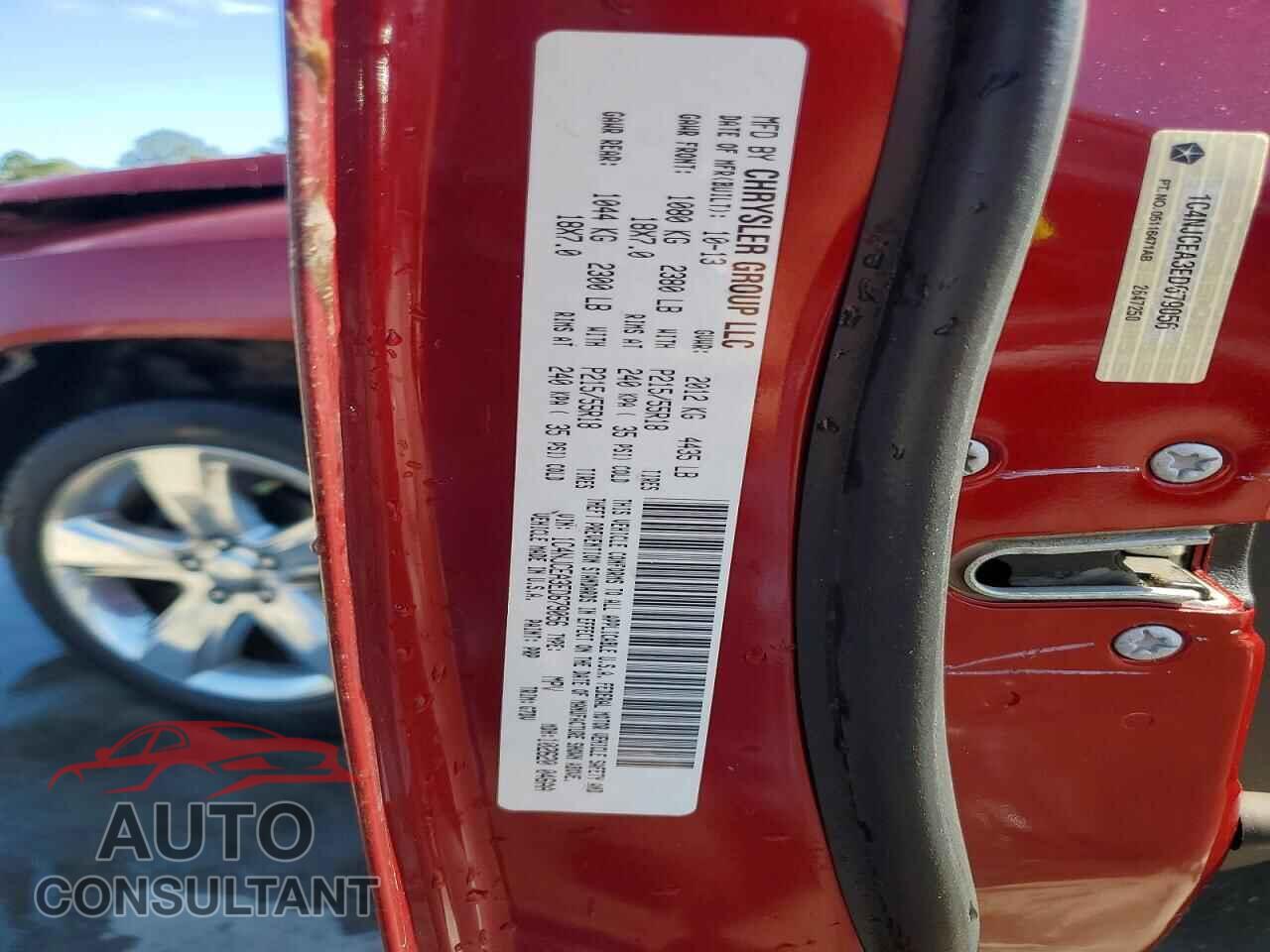 JEEP COMPASS 2014 - 1C4NJCEA3ED679056