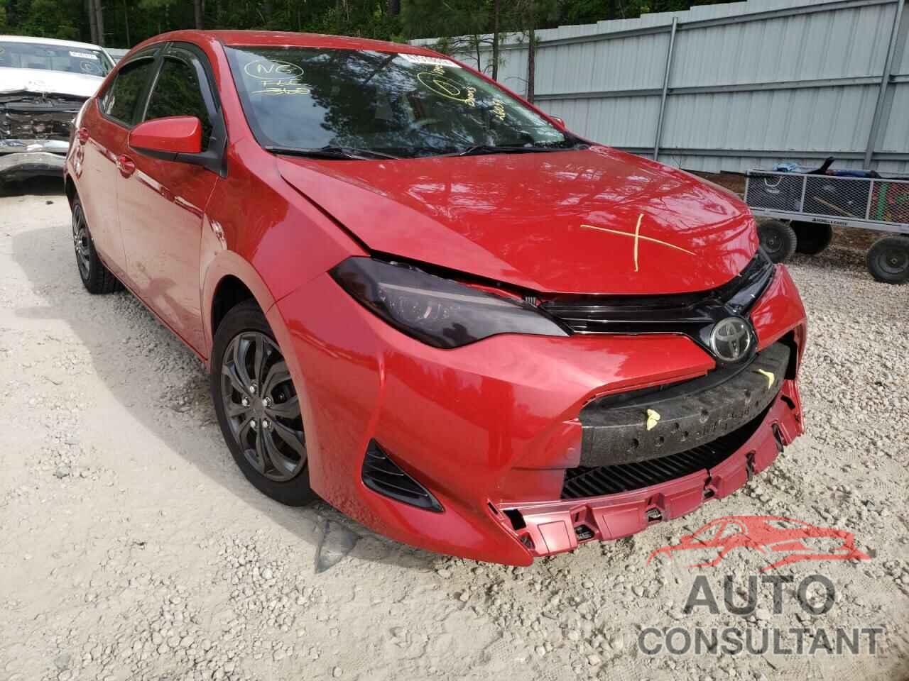 TOYOTA COROLLA 2017 - 2T1BURHE5HC907331