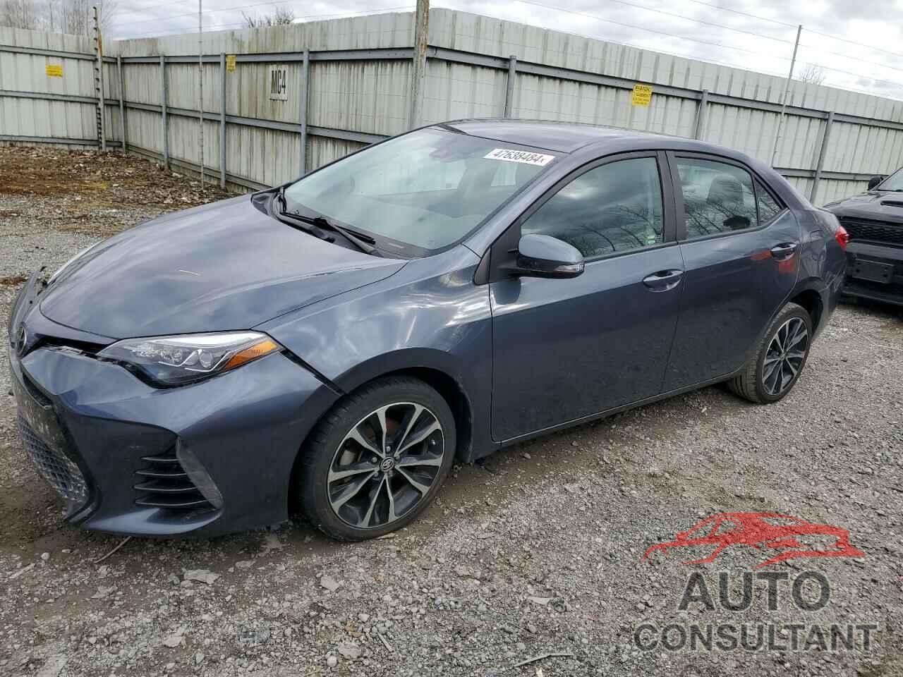 TOYOTA COROLLA 2017 - 2T1BURHE0HC841268