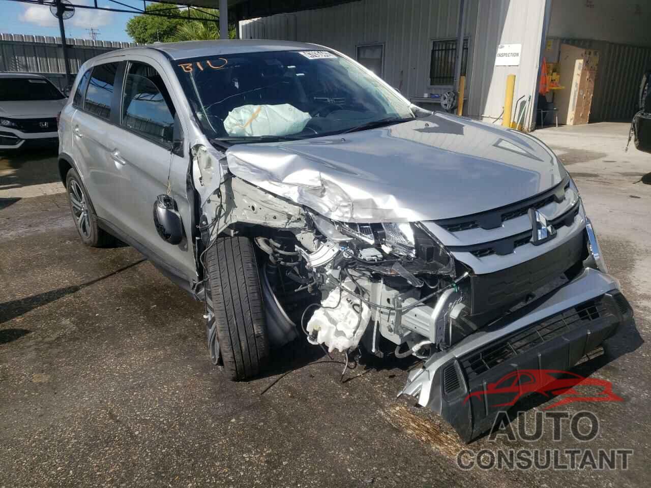 MITSUBISHI OUTLANDER 2021 - JA4APUAU1MU036717