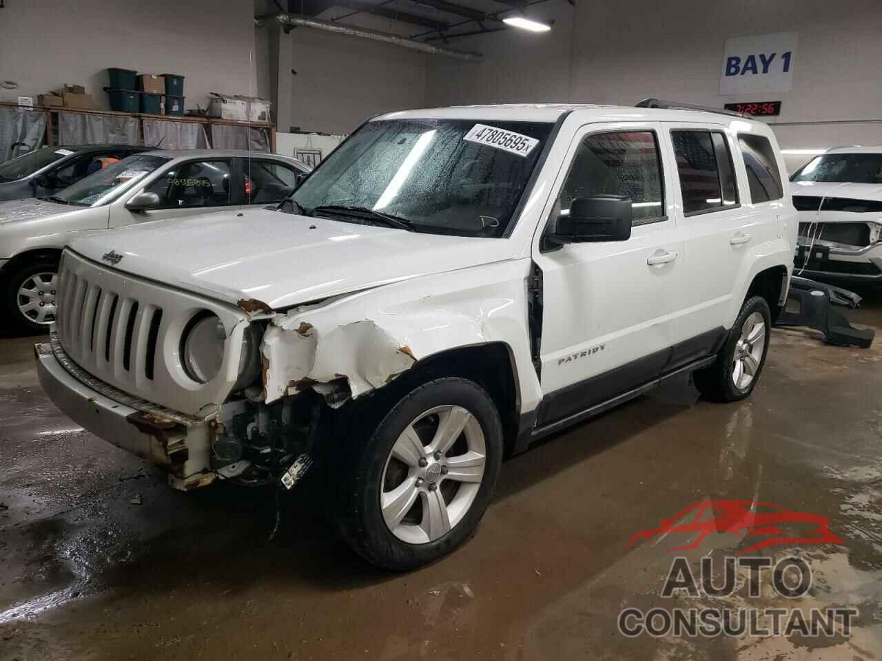 JEEP PATRIOT 2014 - 1C4NJRFB4ED555002