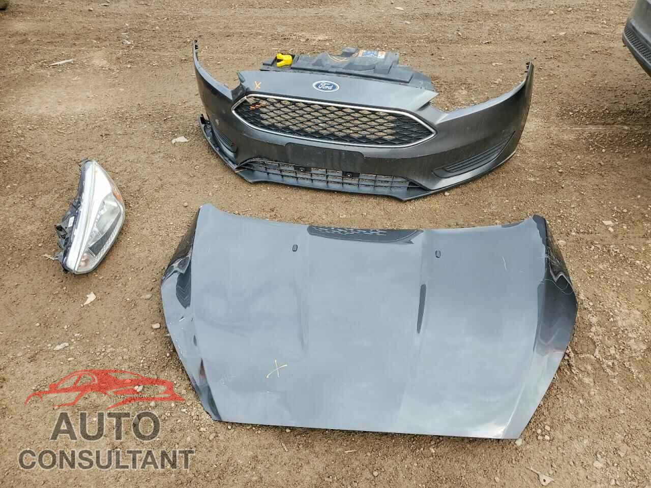 FORD FOCUS 2017 - 1FADP3F29HL319923