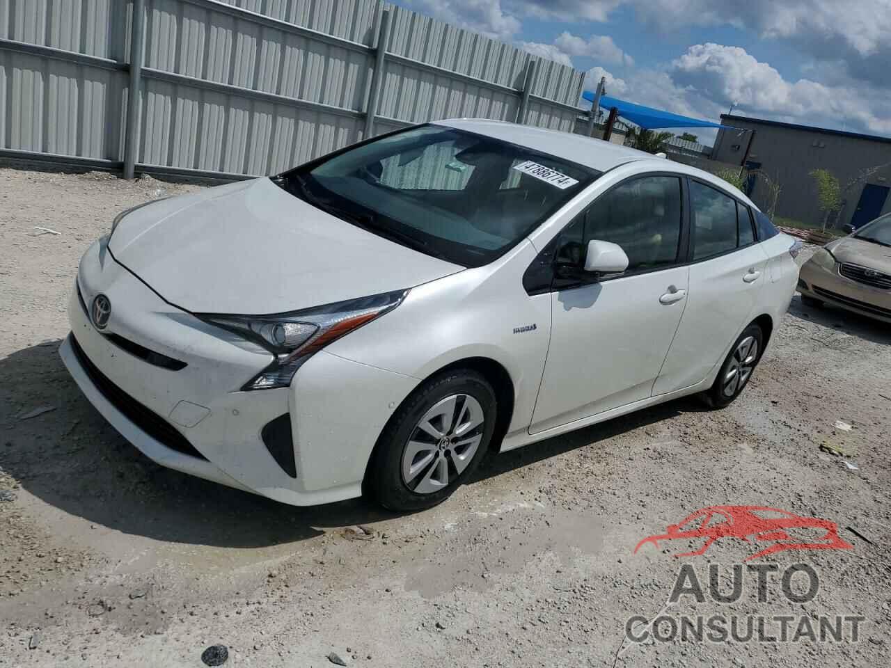 TOYOTA PRIUS 2018 - JTDKBRFU9J3065849