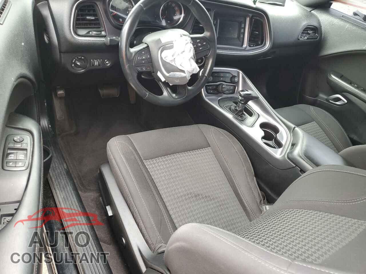 DODGE CHALLENGER 2016 - 2C3CDZAG1GH354315