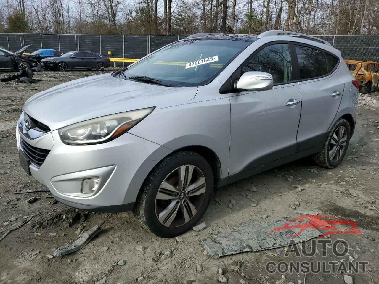 HYUNDAI TUCSON 2014 - KM8JU3AG1EU932886