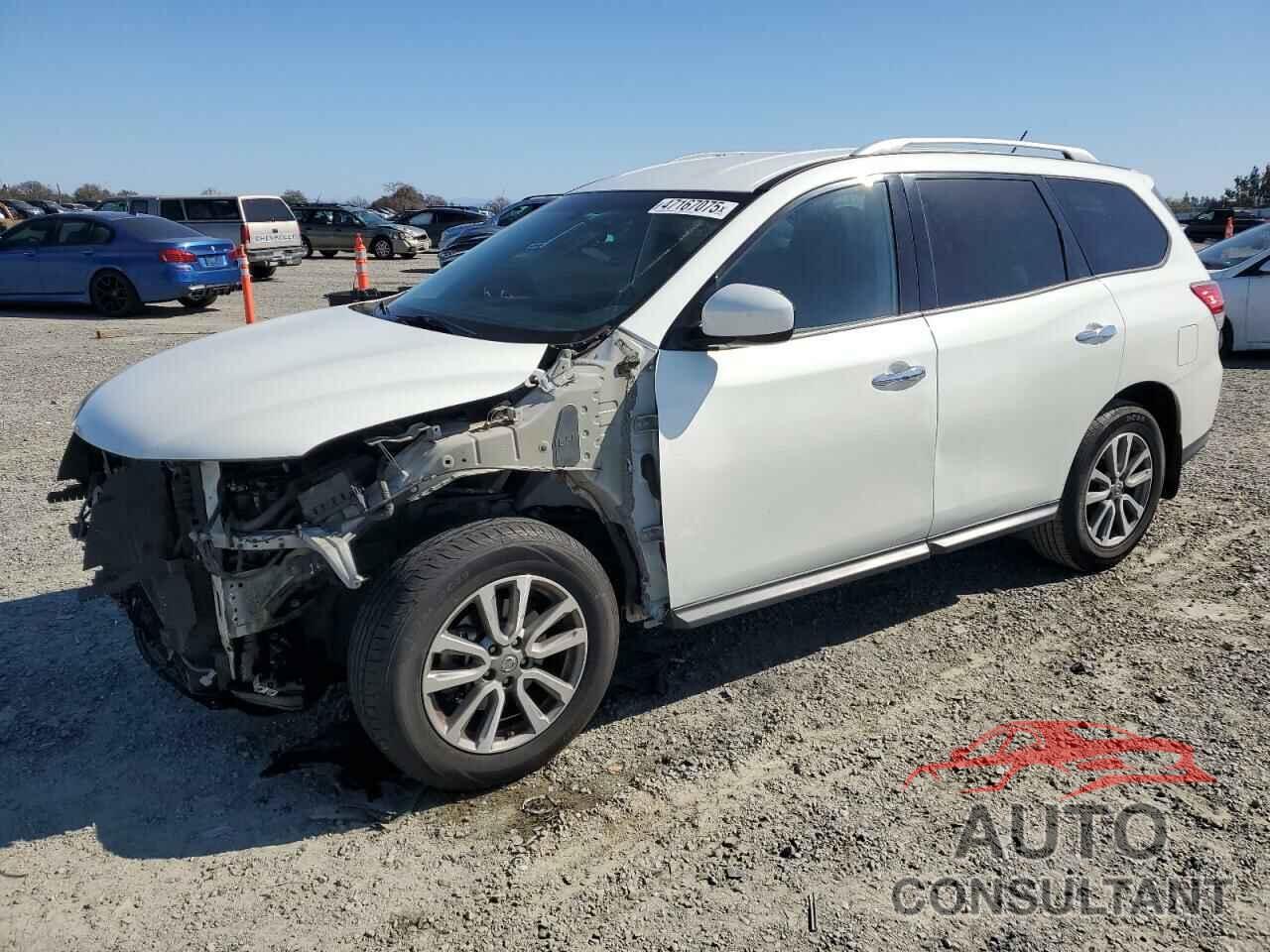 NISSAN PATHFINDER 2016 - 5N1AR2MN4GC651647