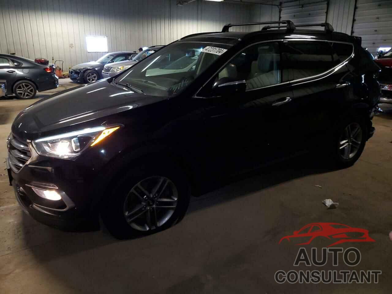 HYUNDAI SANTA FE 2017 - 5XYZUDLB4HG463796