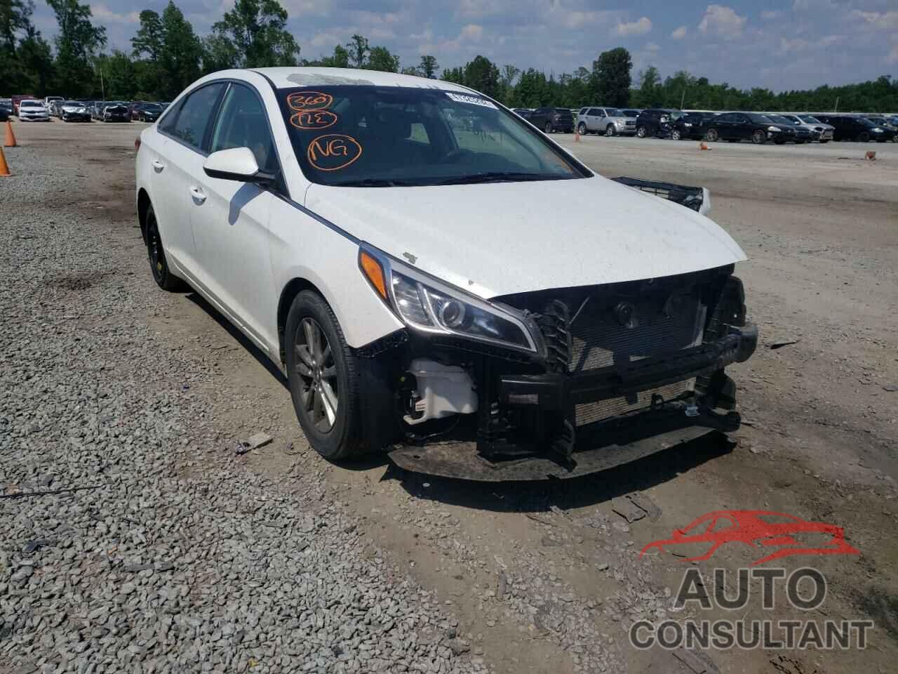 HYUNDAI SONATA 2017 - 5NPE24AF2HH561406