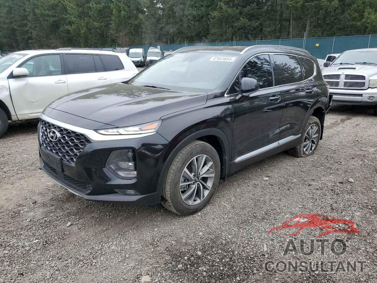 HYUNDAI SANTA FE 2020 - 5NMS3CAD1LH285282