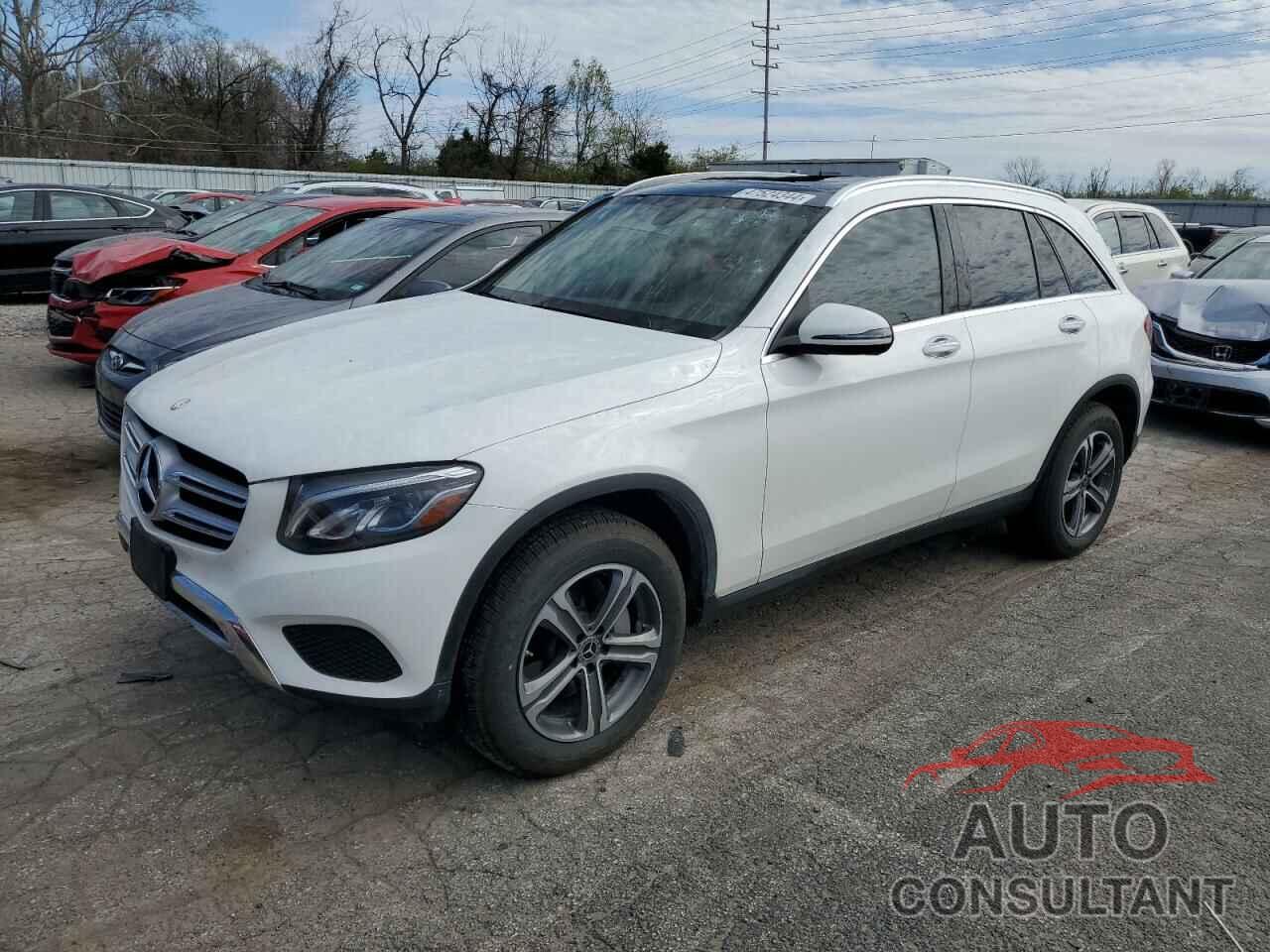 MERCEDES-BENZ GLC-CLASS 2019 - WDC0G4KB7KV133470