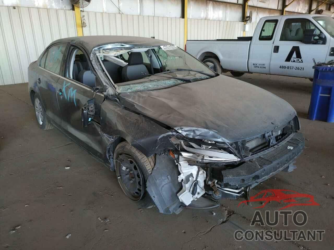 VOLKSWAGEN JETTA 2017 - 3VW2B7AJ5HM411905