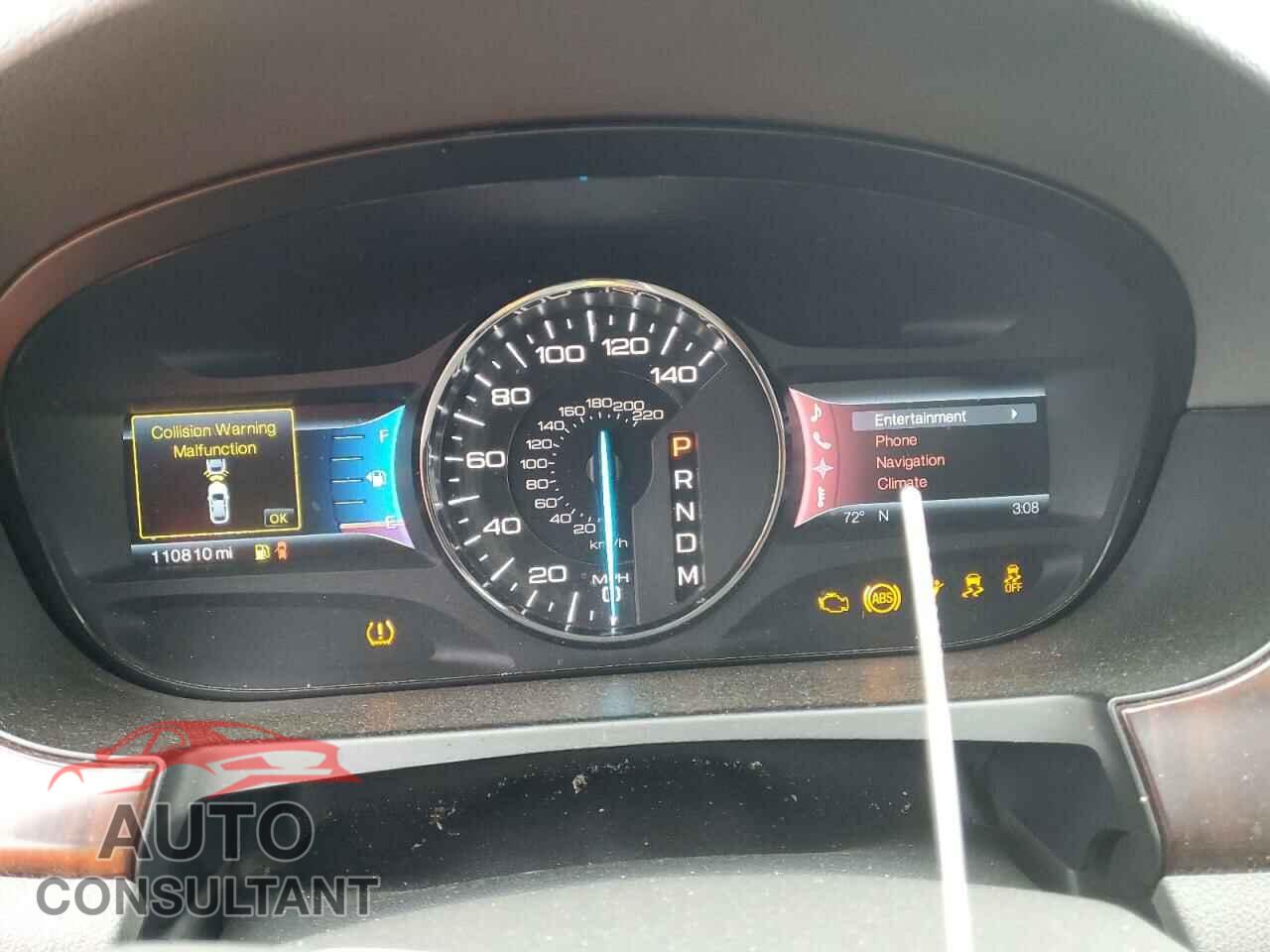 FORD EDGE 2011 - 2FMDK4KC9BBA82771