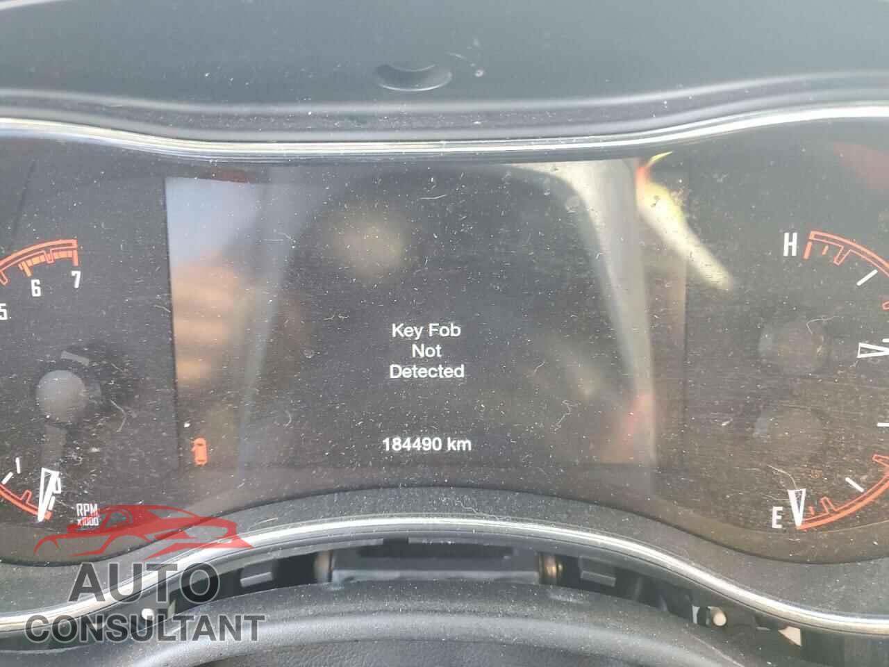 DODGE DURANGO 2017 - 1C4SDJCT2HC753273