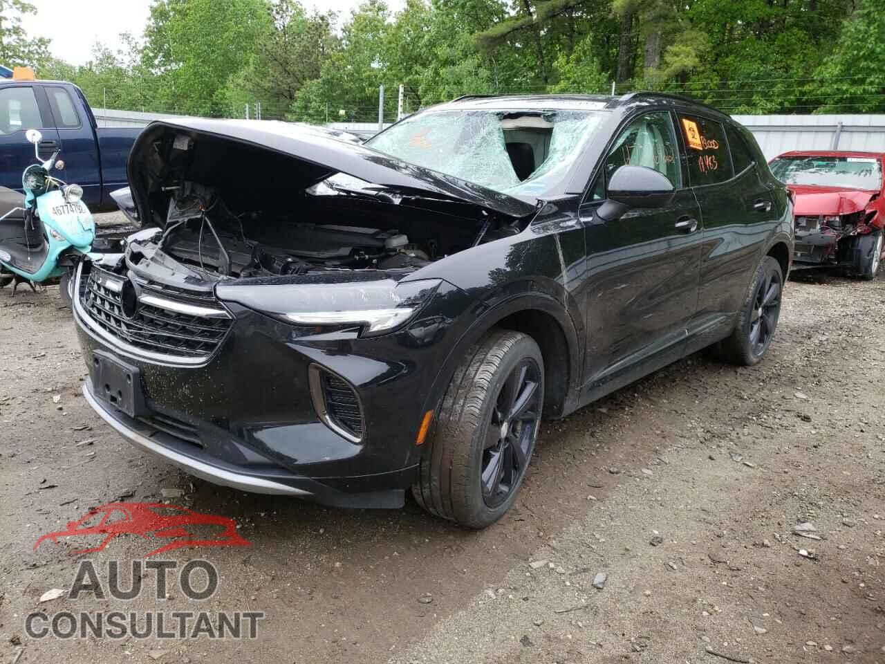 BUICK ENVISION 2021 - LRBFZPR40MD122014