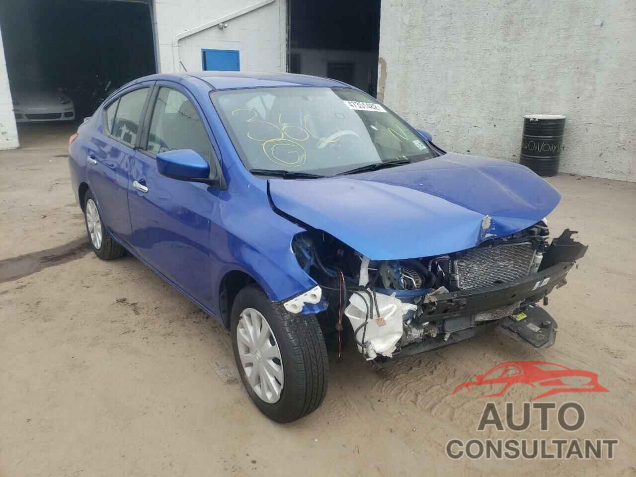 NISSAN VERSA 2017 - 3N1CN7AP7HL807555