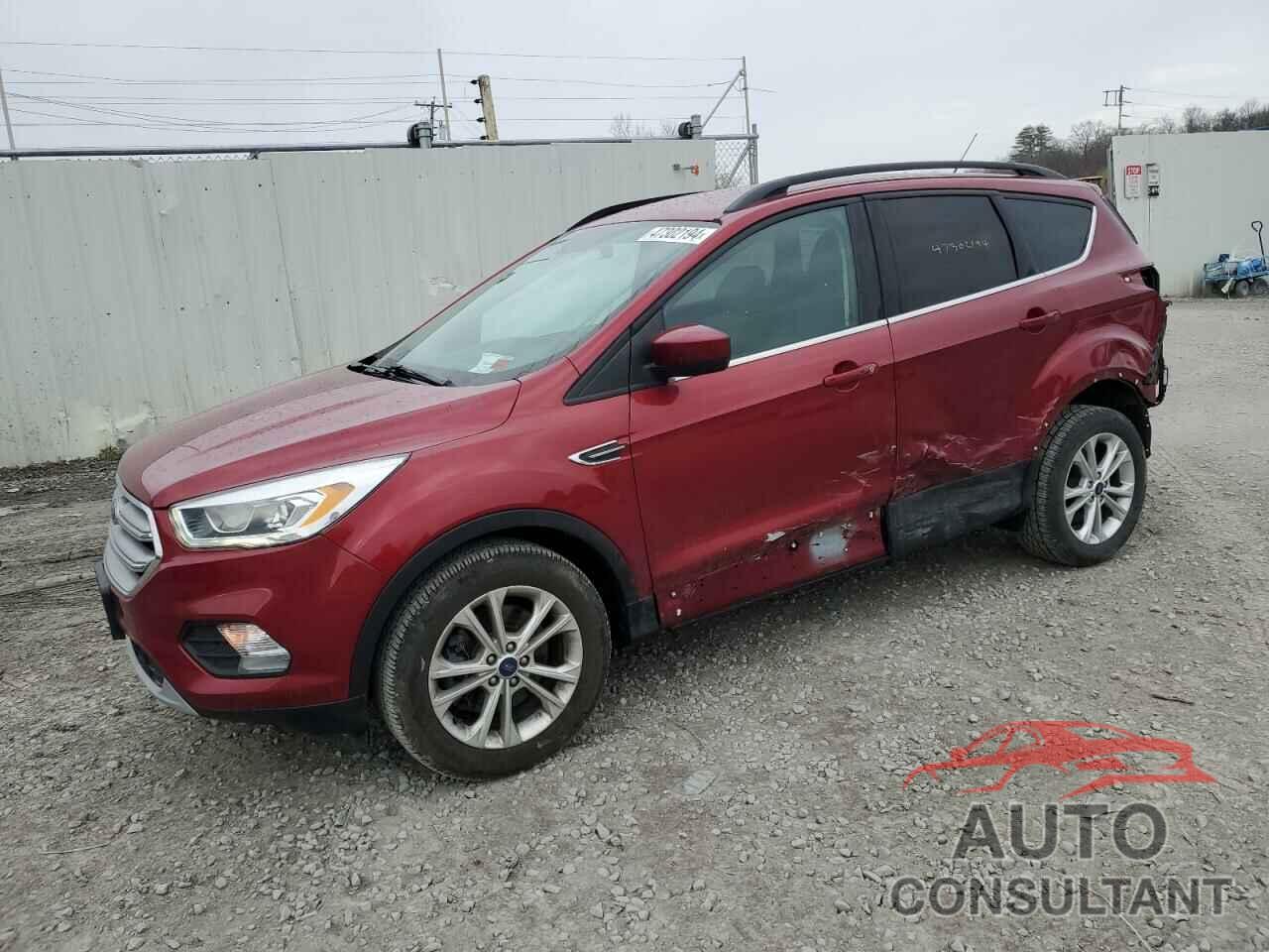 FORD ESCAPE 2017 - 1FMCU9G98HUA87379