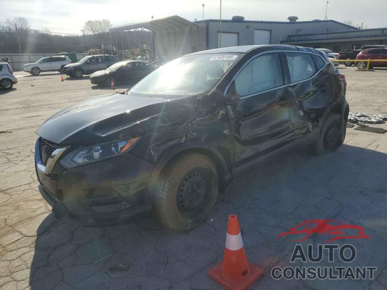 NISSAN ROGUE 2020 - JN1BJ1CV3LW264420