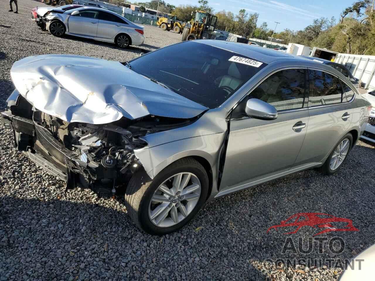 TOYOTA AVALON 2015 - 4T1BK1EB1FU165779