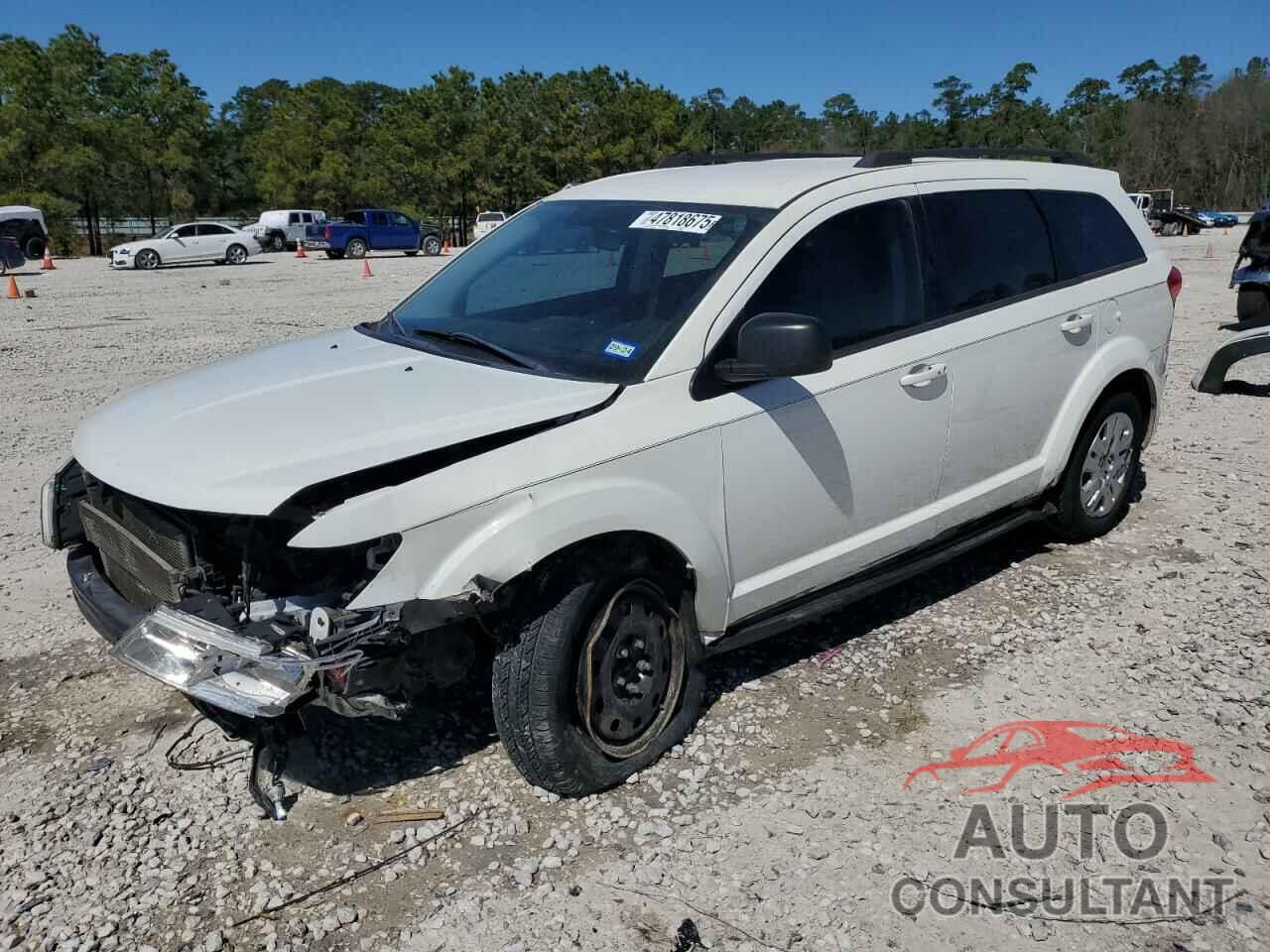 DODGE JOURNEY 2014 - 3C4PDCAB9ET290320