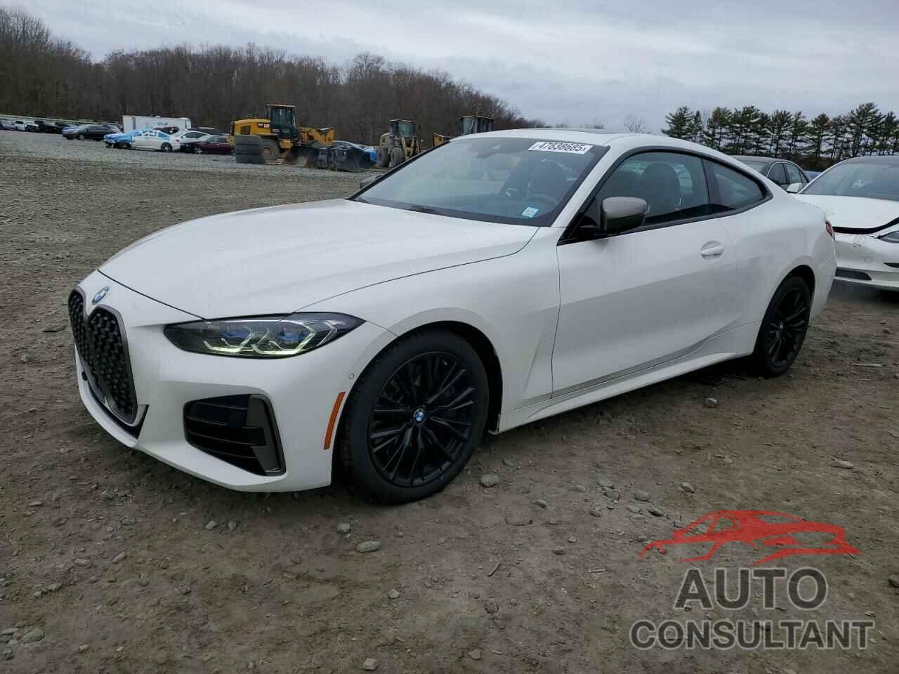 BMW M4 2021 - WBA13AR0XMCH03419