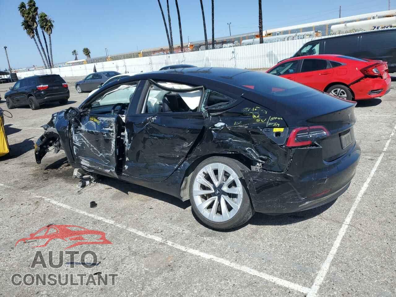 TESLA MODEL 3 2022 - 5YJ3E1EA7NF187591