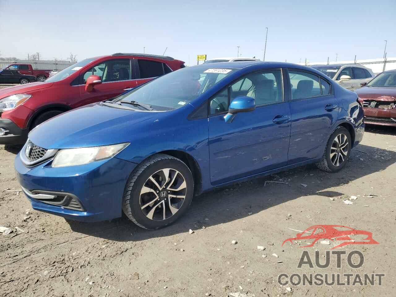 HONDA CIVIC 2013 - 19XFB2F82DE278229