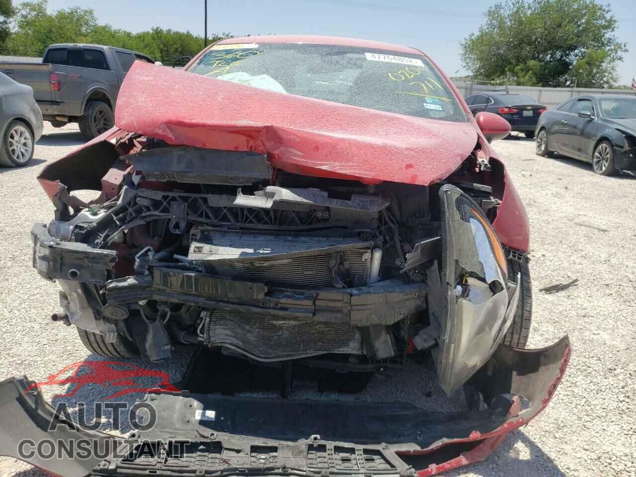 KIA RIO 2017 - KNADM4A35H6020711