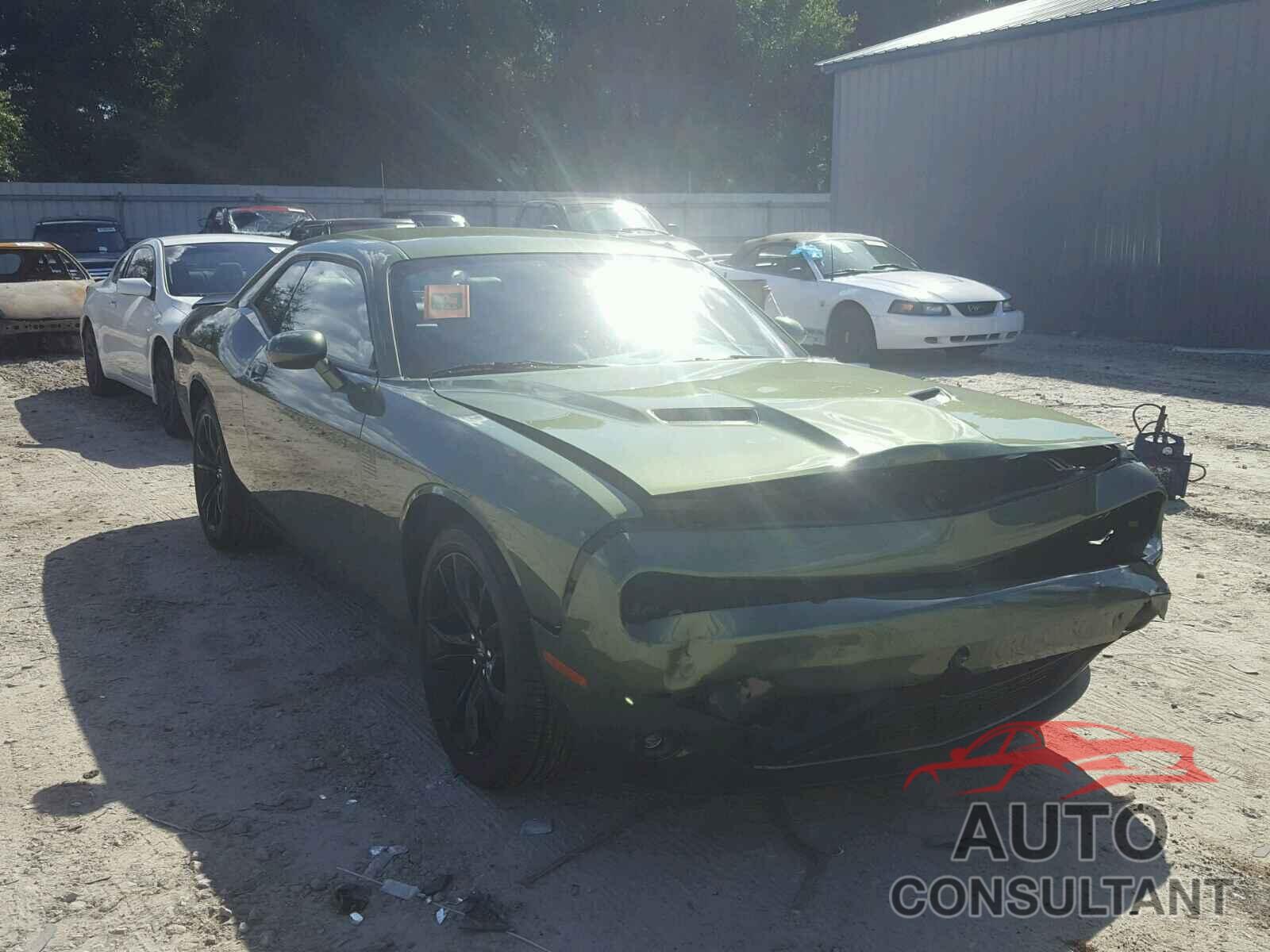 DODGE CHALLENGER 2018 - 2C3CDZAG5JH333992